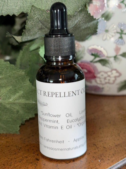 Essential Oil Blend Bugs Hate - Oil
