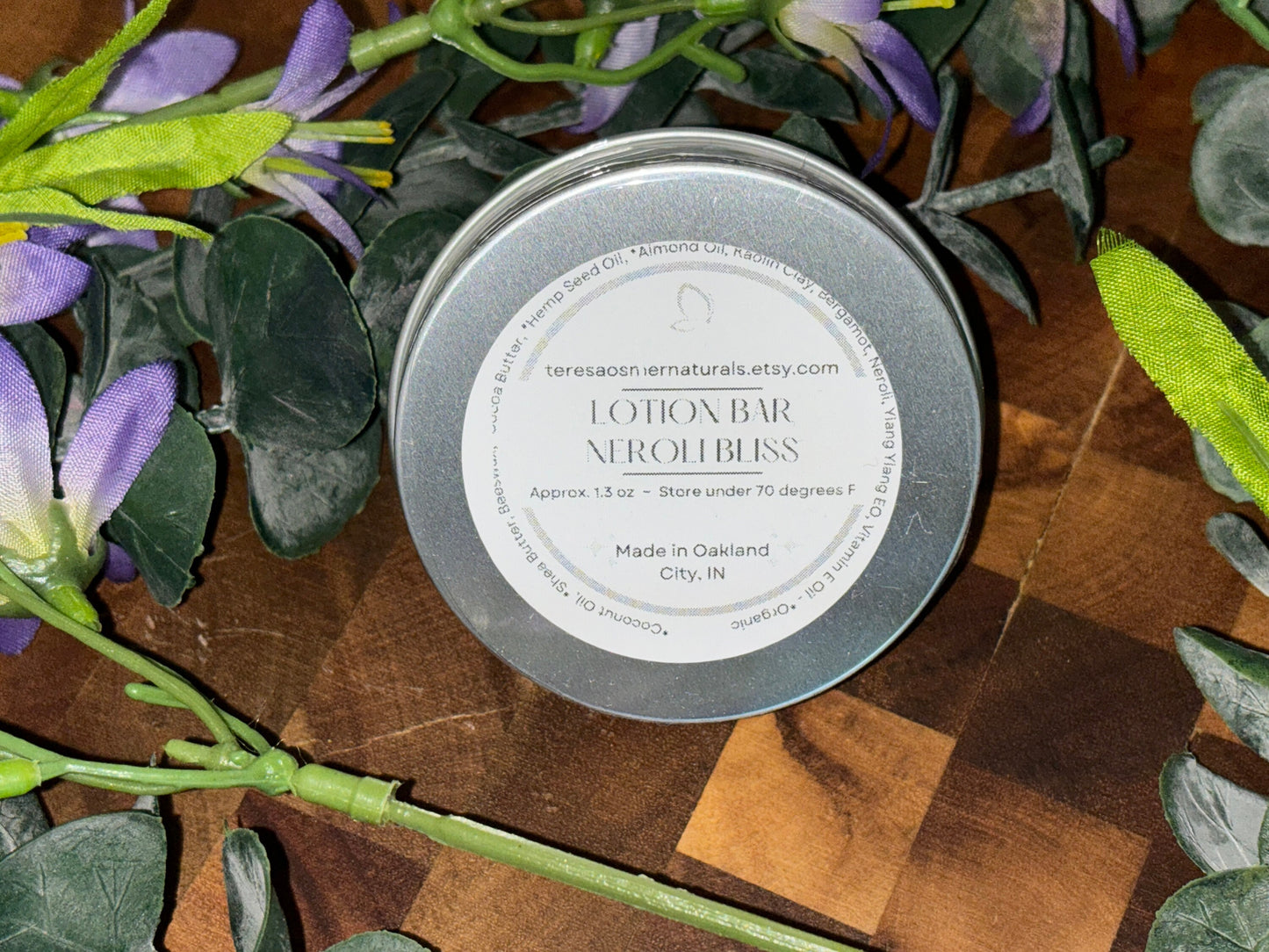 Lotion Bar