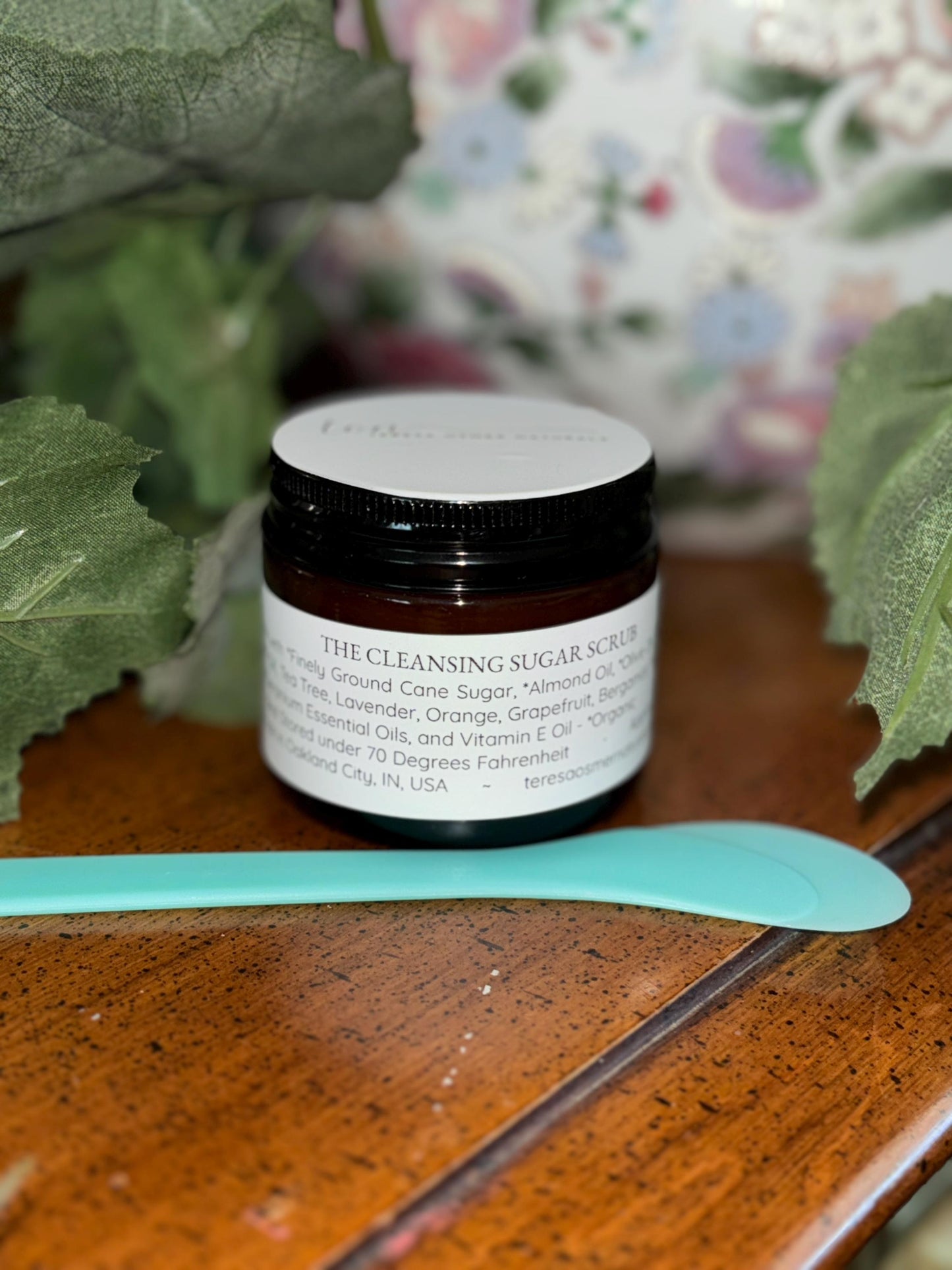 The Cleansing Sugar Scrub