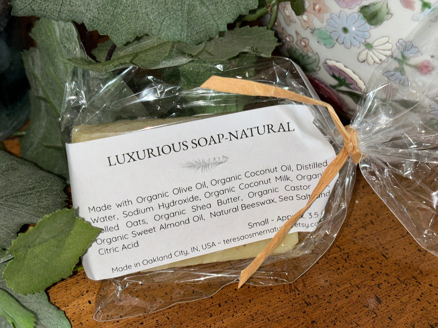 CLEARANCE - Handmade Soap - Natural