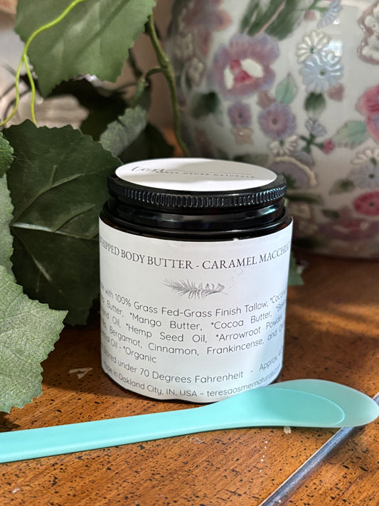 Whipped Body Butter - New & Improved Recipe