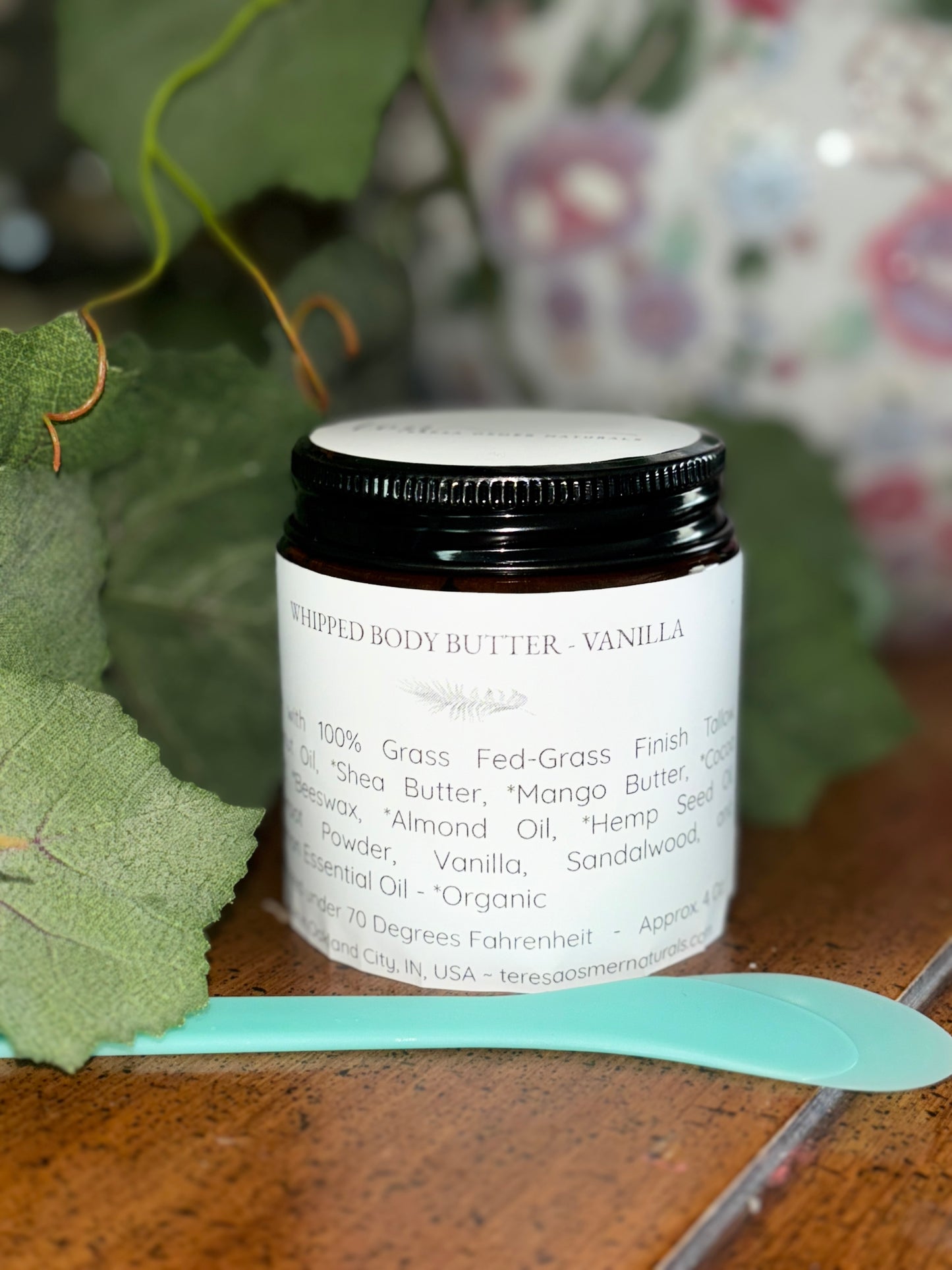 Whipped Body Butter - New & Improved Recipe