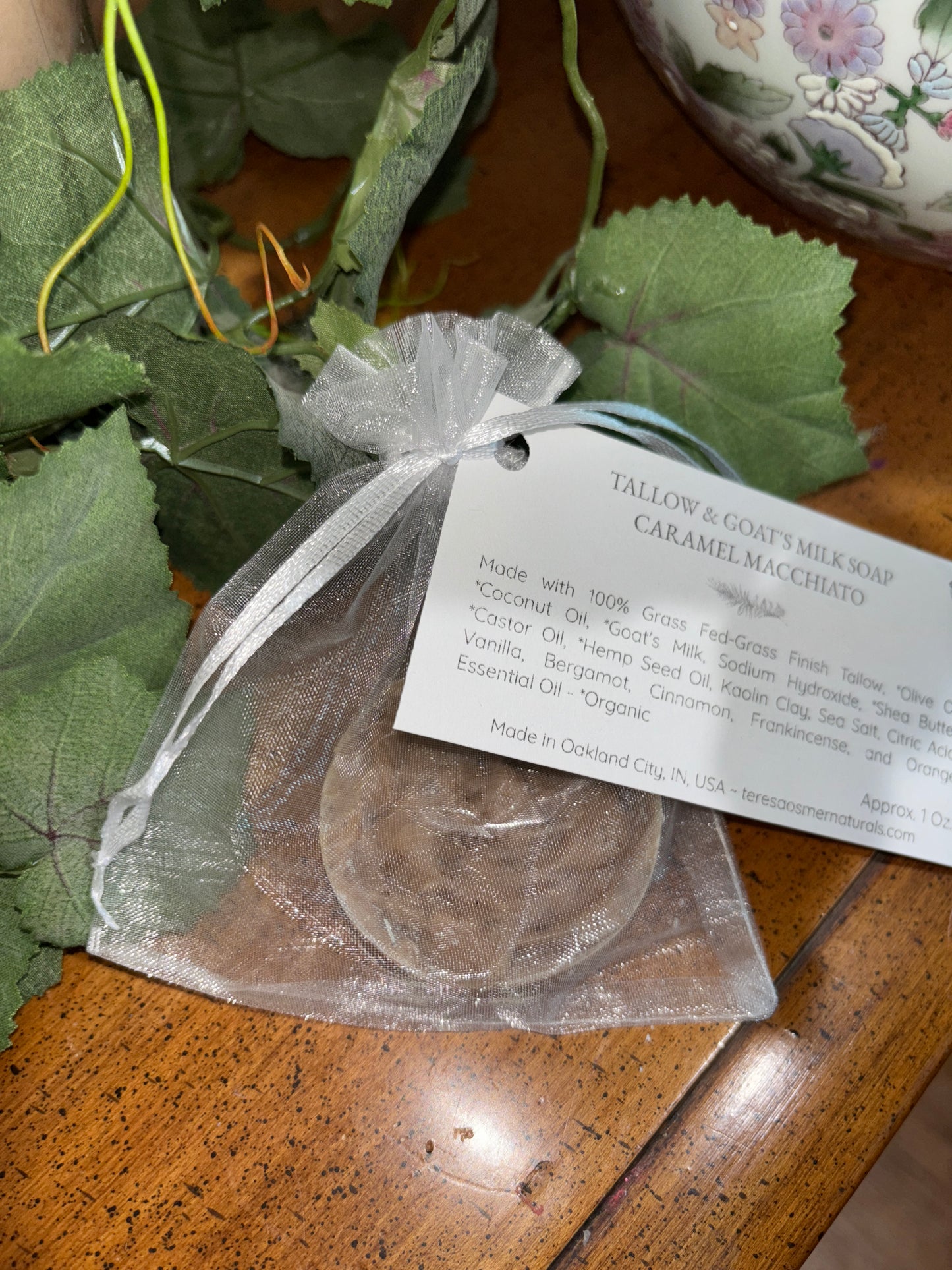 Tallow & Goat's Milk Soap - Spa Scented