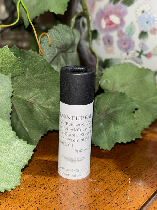 Peppermint Lip Balm Stick