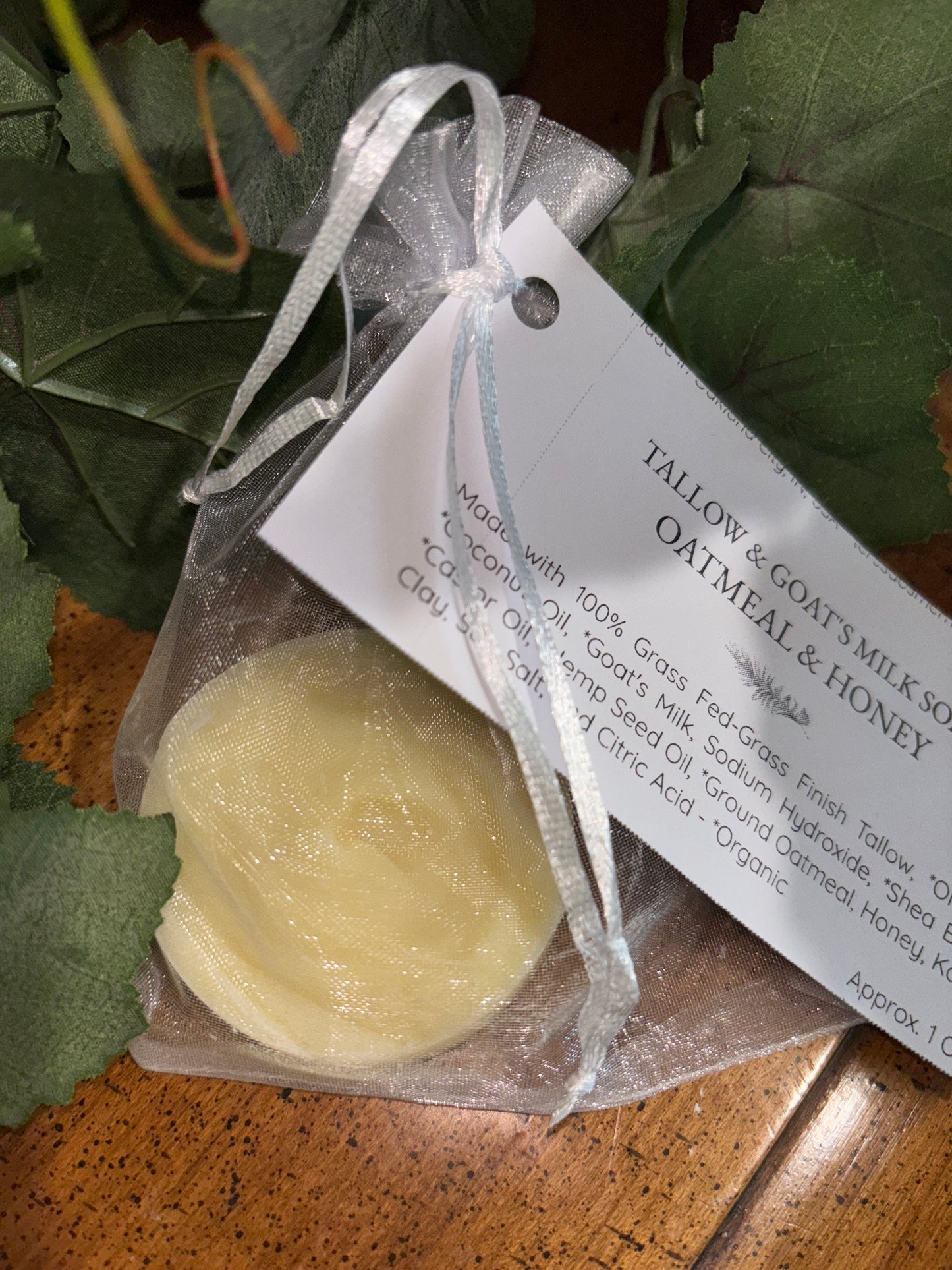 Tallow & Goat's Milk Soap - Spa Scented