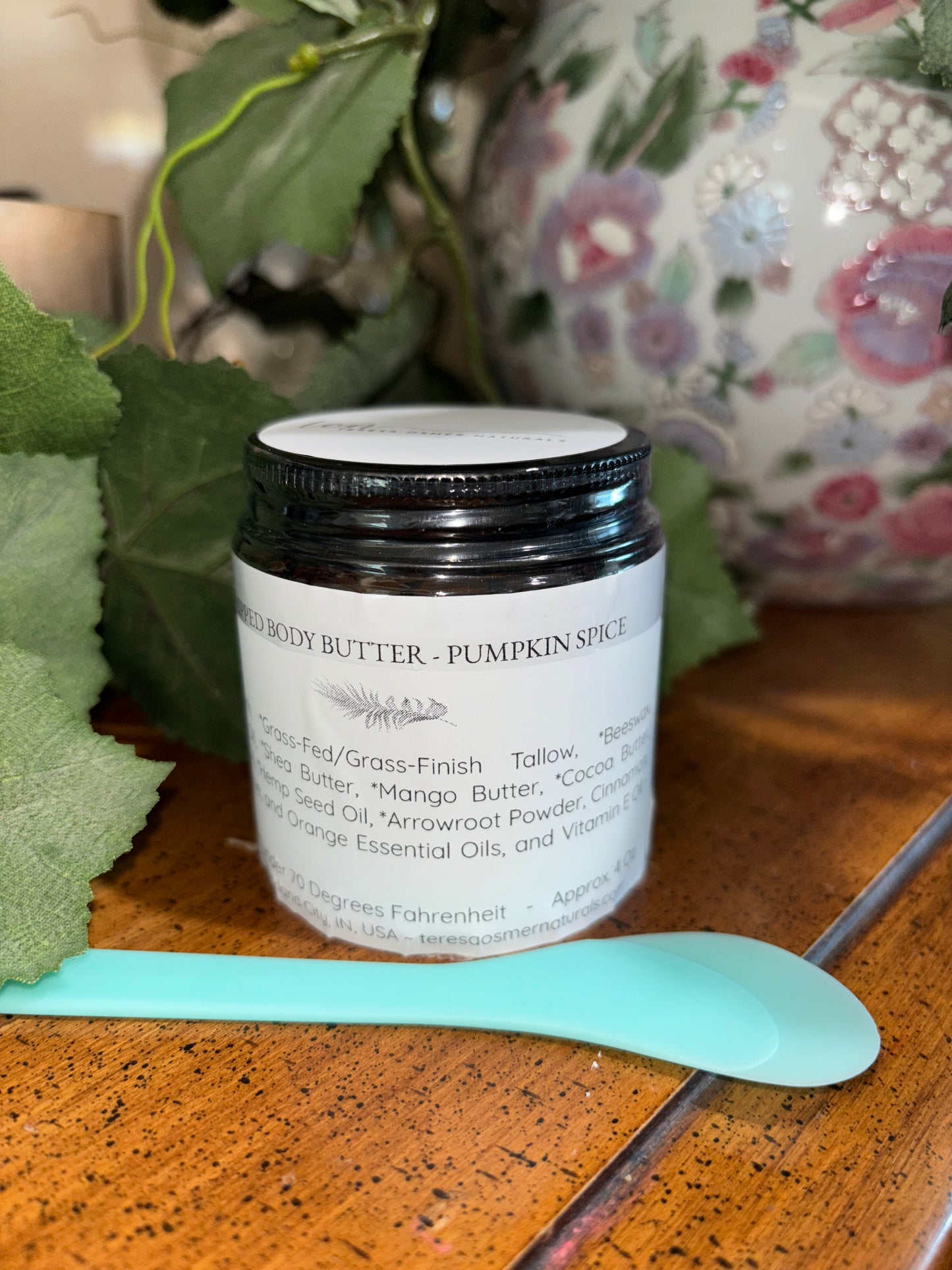 Whipped Body Butter - New & Improved Recipe