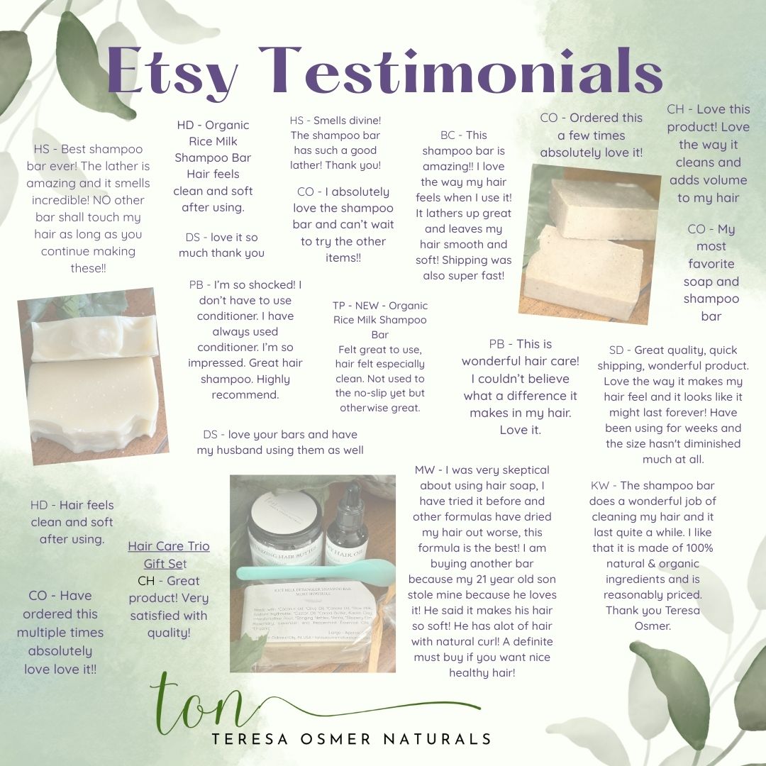Rice Milk Detangler Shampoo Bar