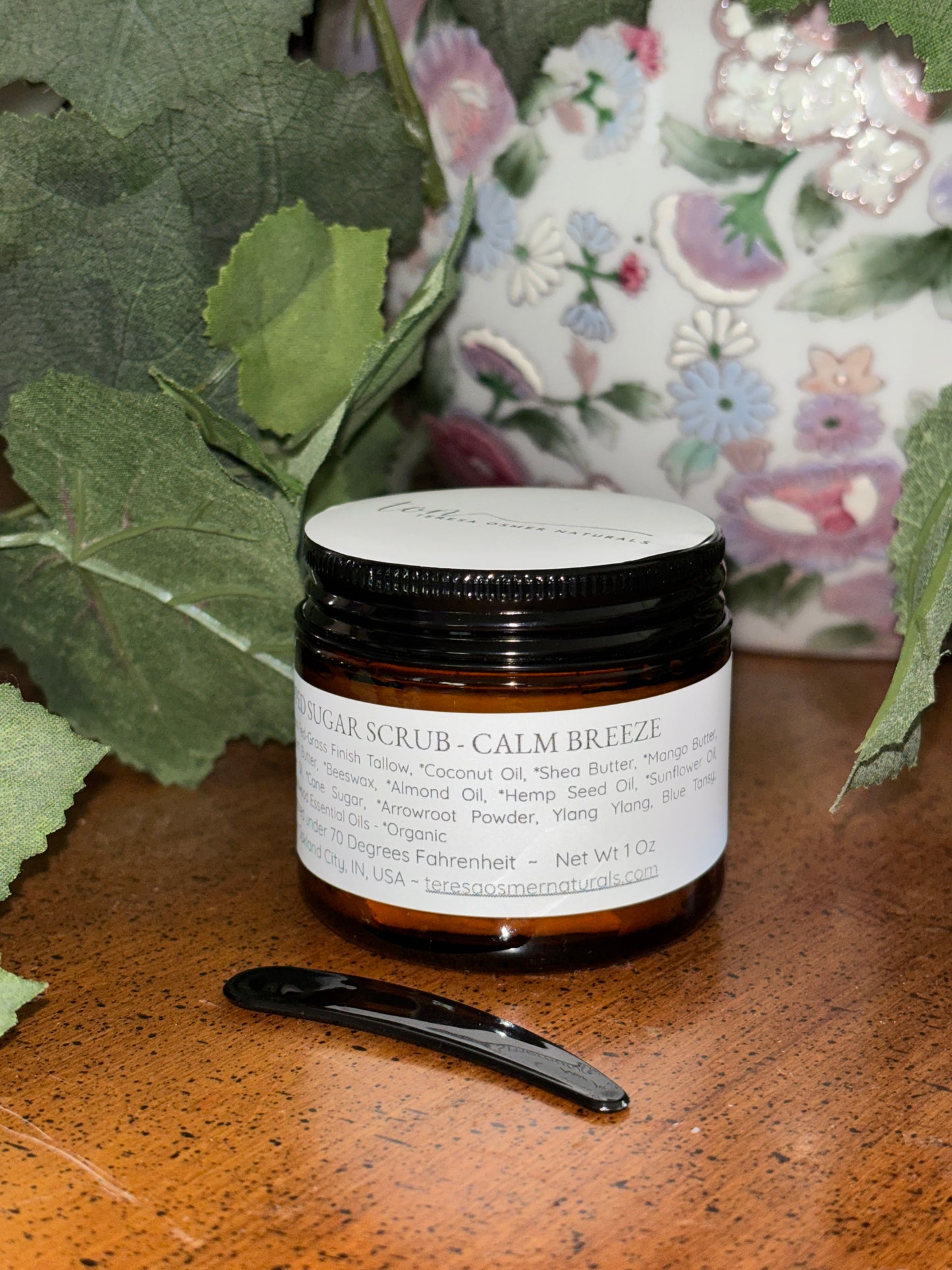 Whipped Sugar Scrub
