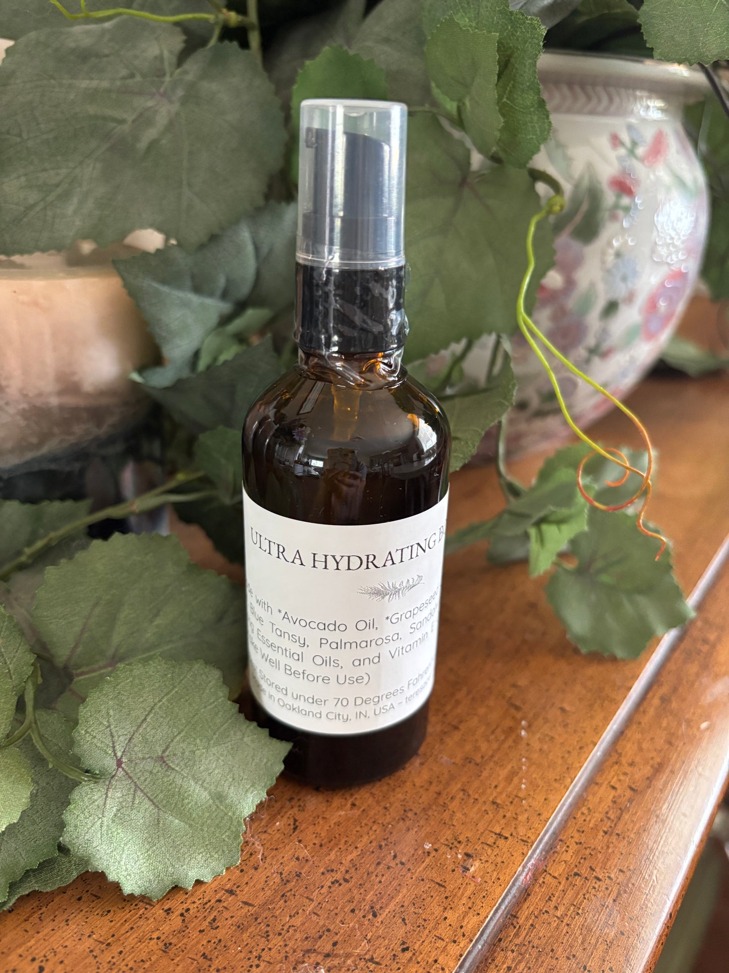 Ultra Hydrating Body Oil