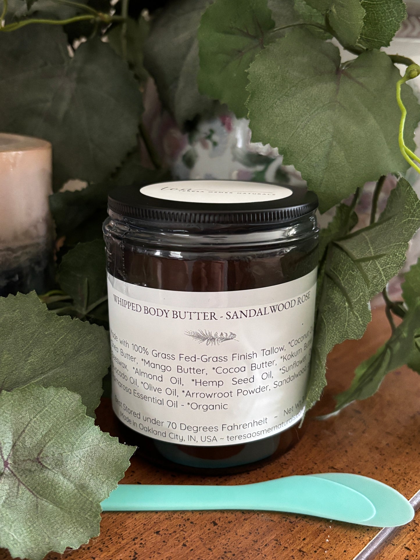 Whipped Body Butter