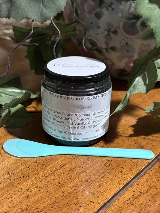 Whipped Sugar Scrub