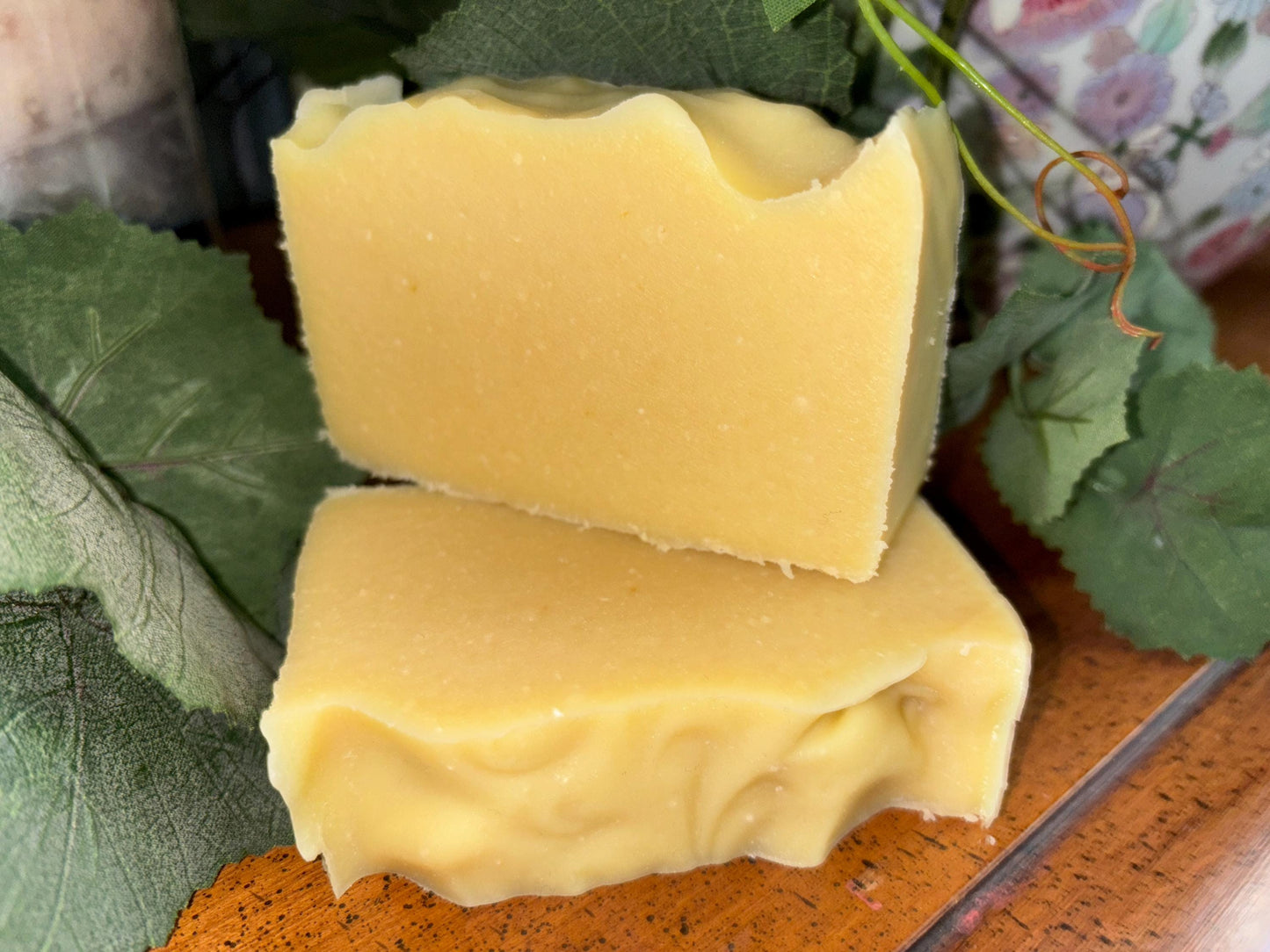 Tallow & Goat's Milk Soap - Spa Scented