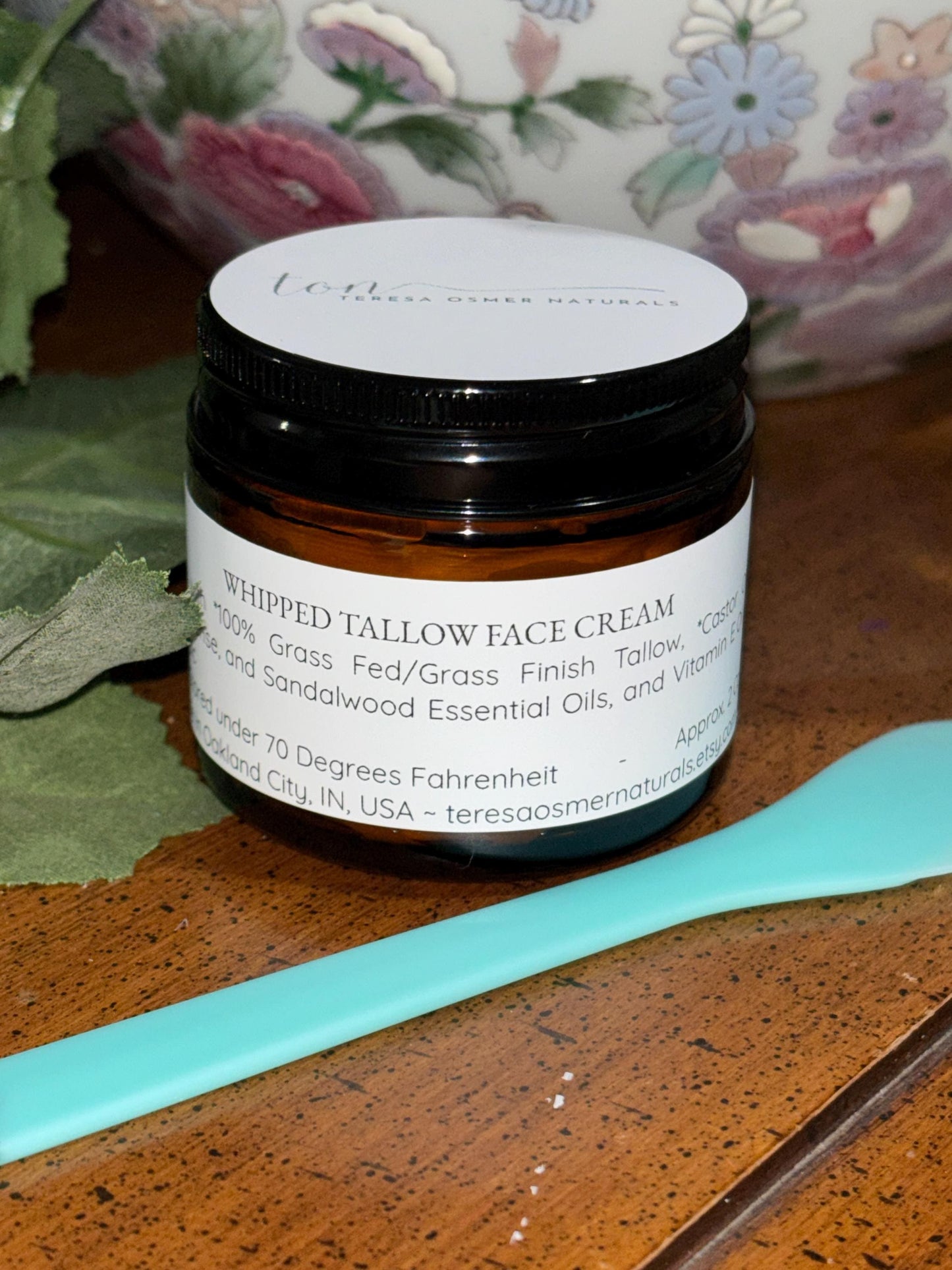 Whipped Tallow Face Cream
