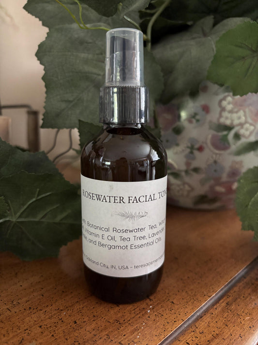 Rosewater Facial Toner