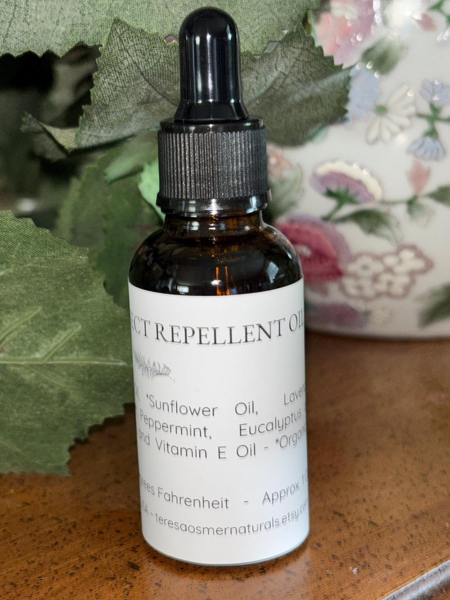 Essential Oil Blend Bugs Hate - Oil