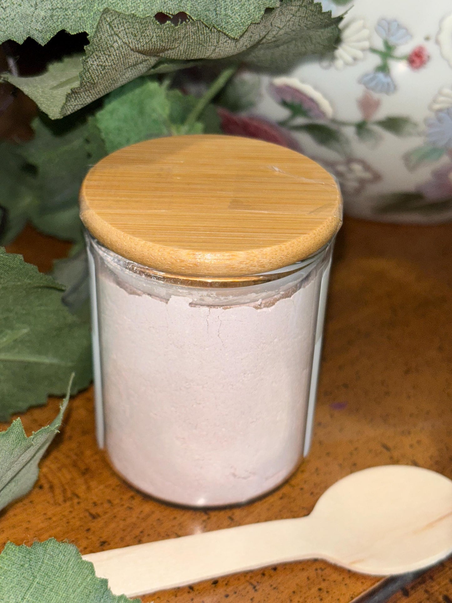 Rose/Hibiscus Clay Face Mask