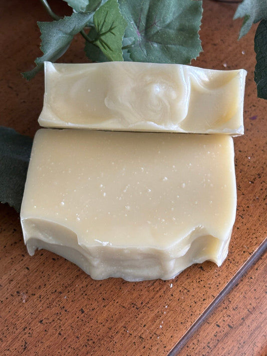 Rice Milk Shampoo Bar