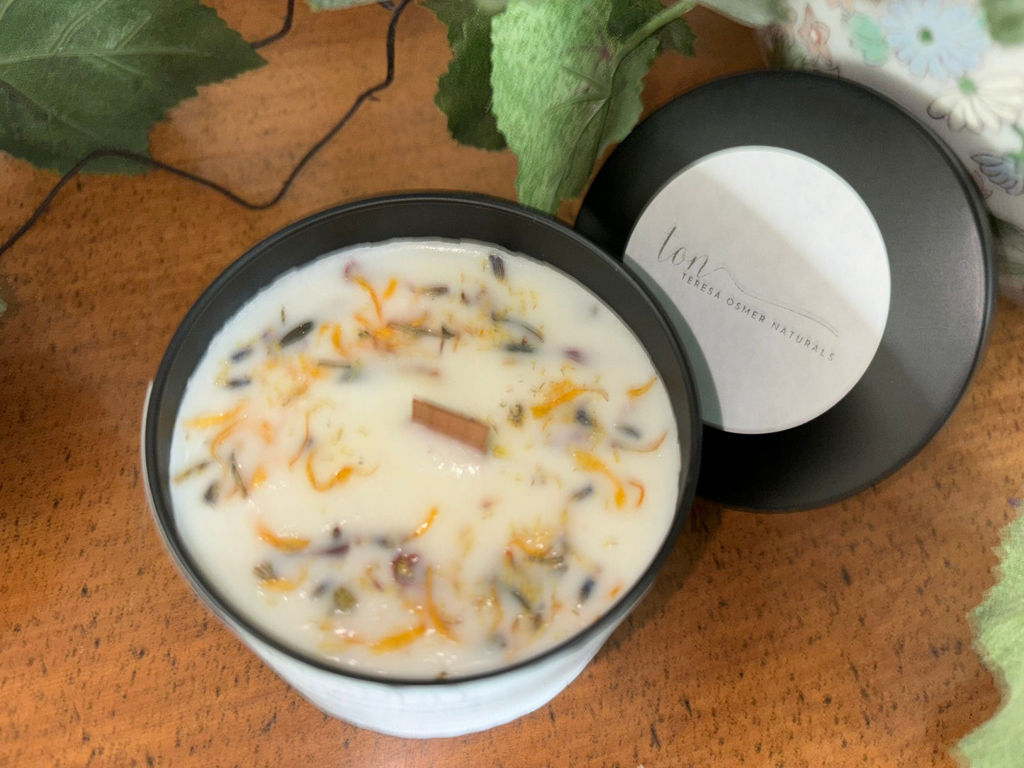 Soy Wax/Wood Wick Candle