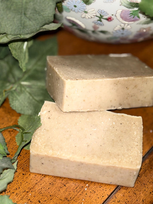 Rice Milk Detangler Shampoo Bar