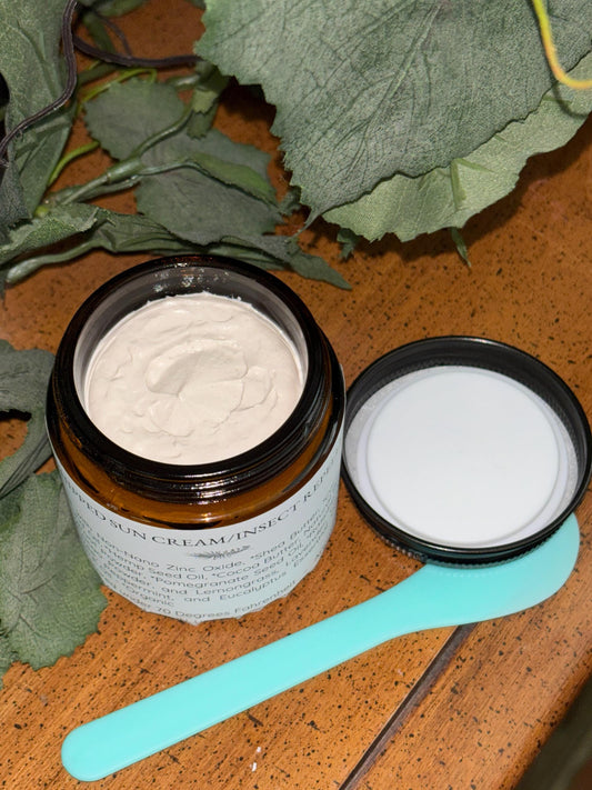 Whipped Sun Cream/Insect Repellent
