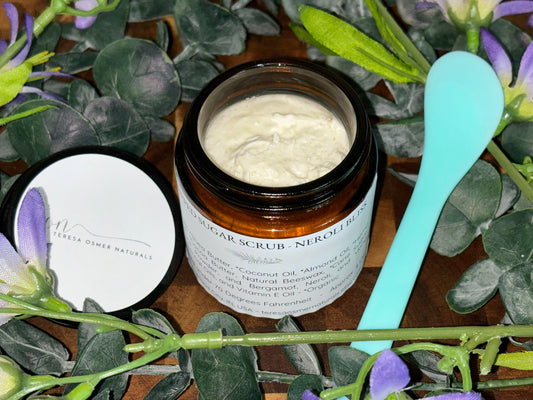 Whipped Sugar Scrub
