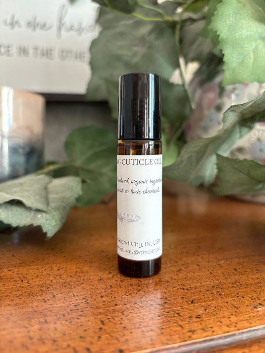 Softening Cuticle Oil