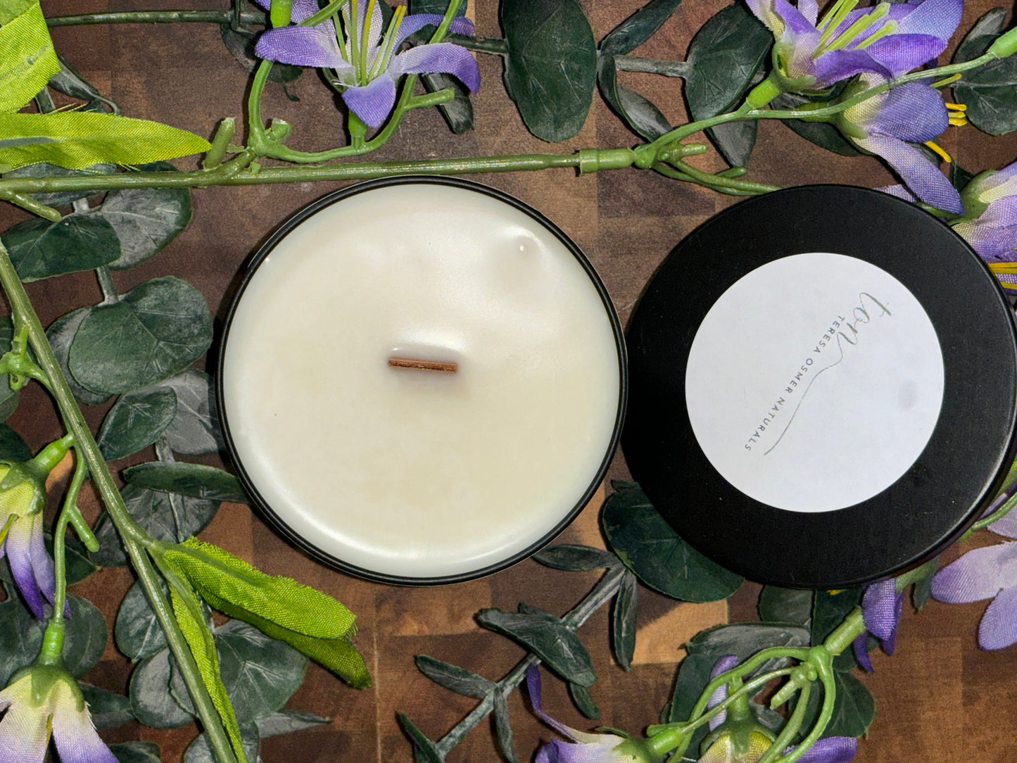 Soy Wax/Wood Wick Candle
