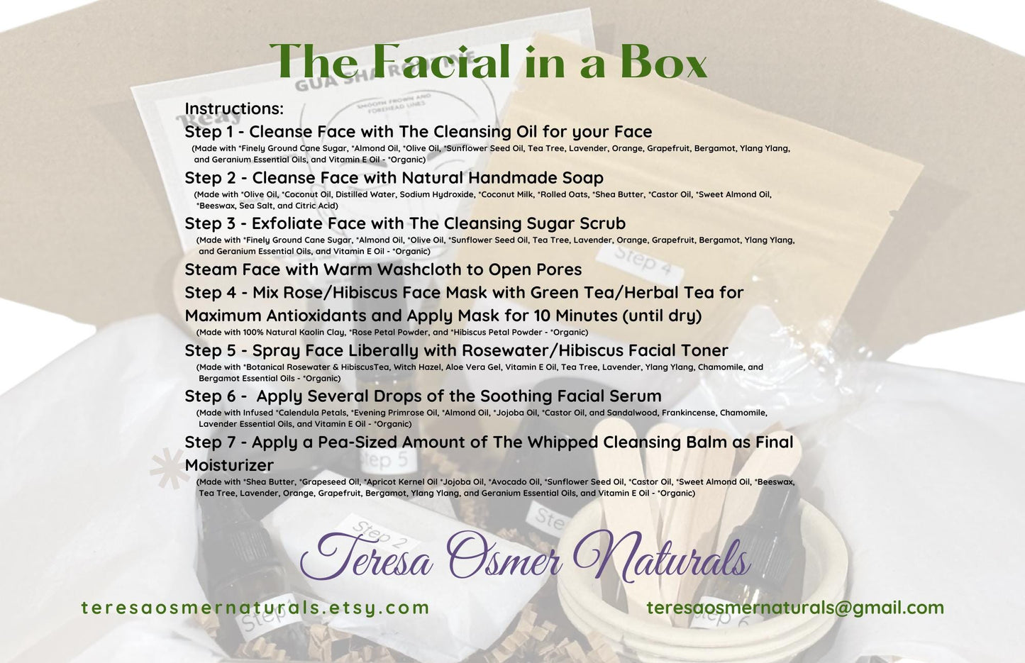 The Facial in a Box
