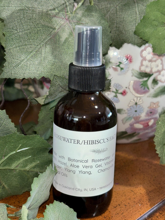 Rosewater/Hibiscus Facial Toner