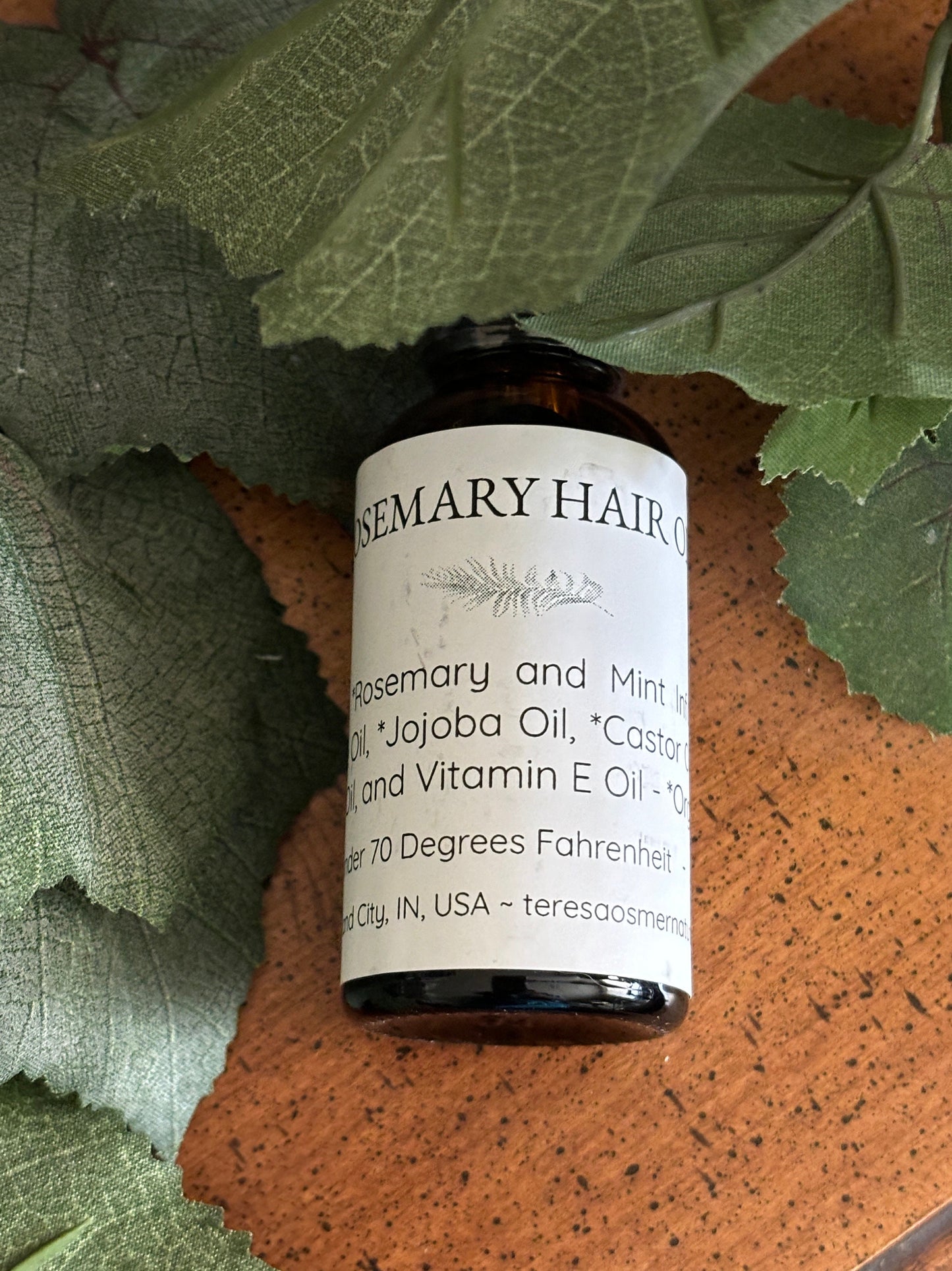 Rosemary Hair Oil