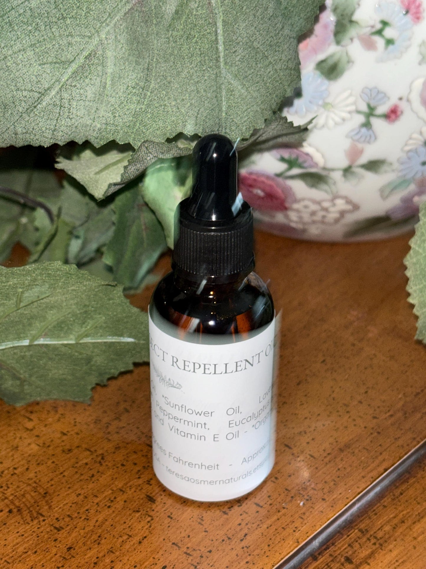 Essential Oil Blend Bugs Hate - Oil