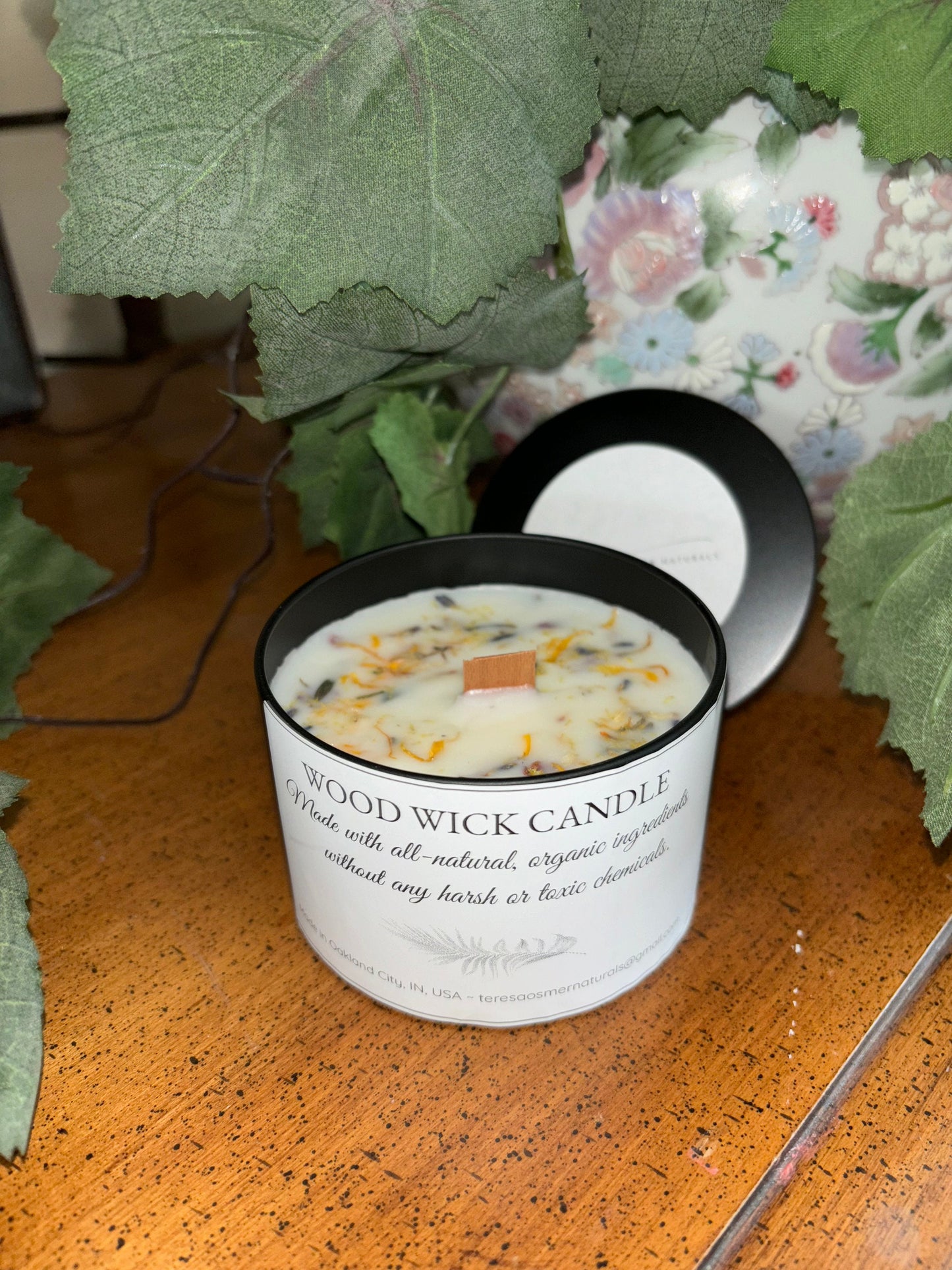 Soy Wax/Wood Wick Candle