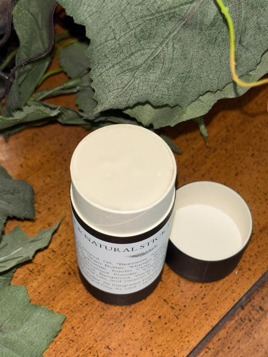 Pure & Natural Stick Deodorant - Spring Fresh Scent