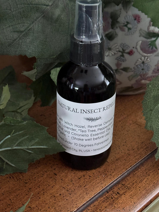 Essential Oil Blend Bugs Hate - Spray