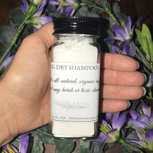 Cleansing Dry Shampoo