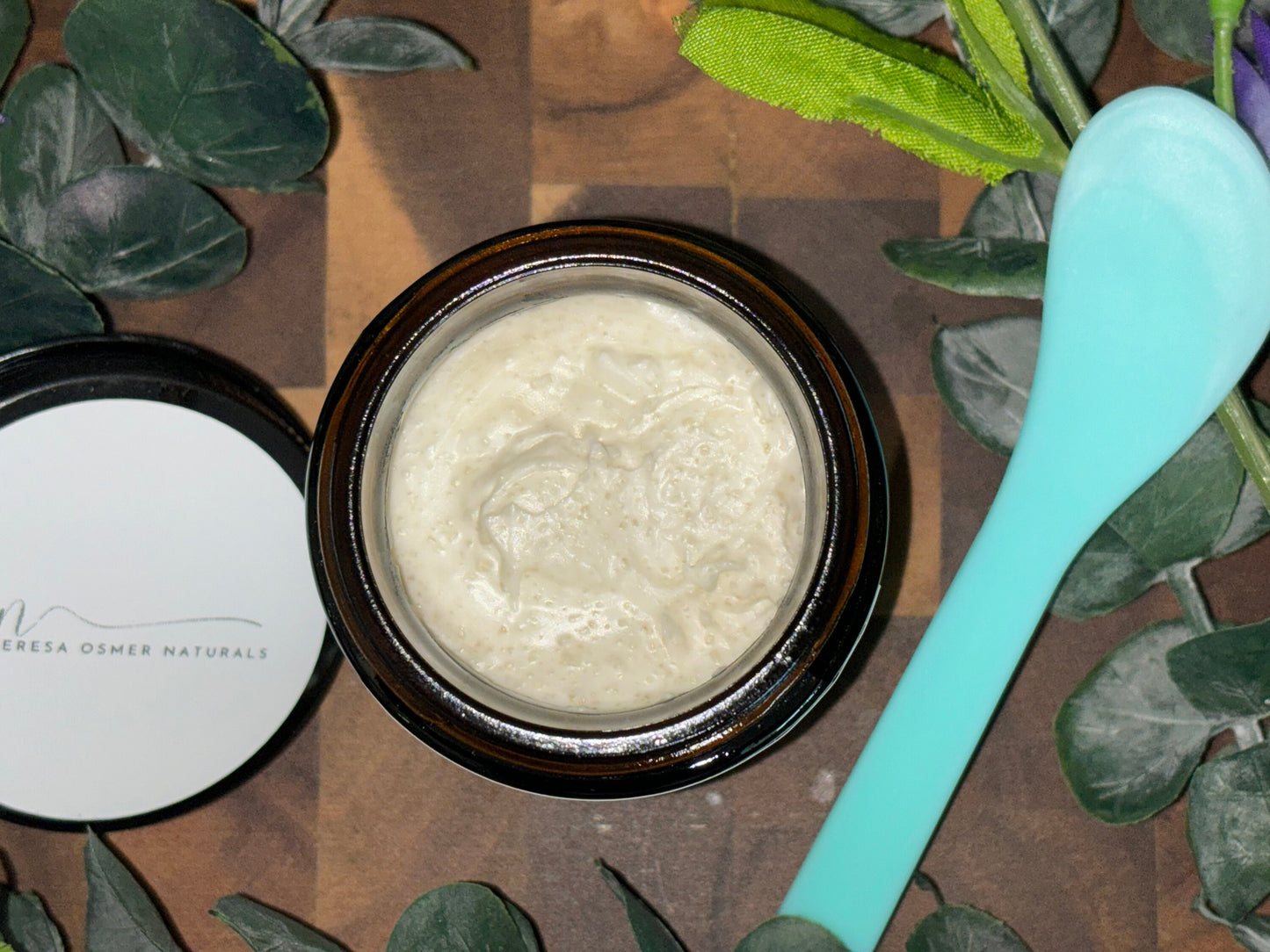 Whipped Sugar Scrub