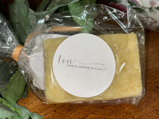 CLEARANCE - Handmade Soap - Natural