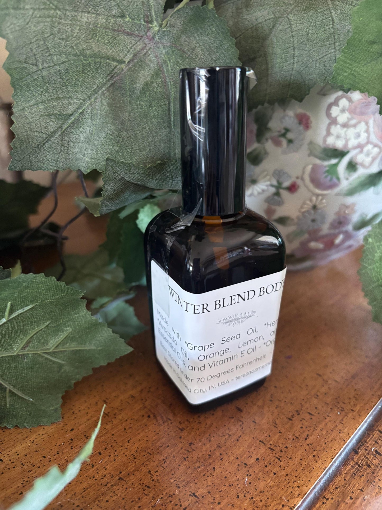 Winter Blend Body Oil