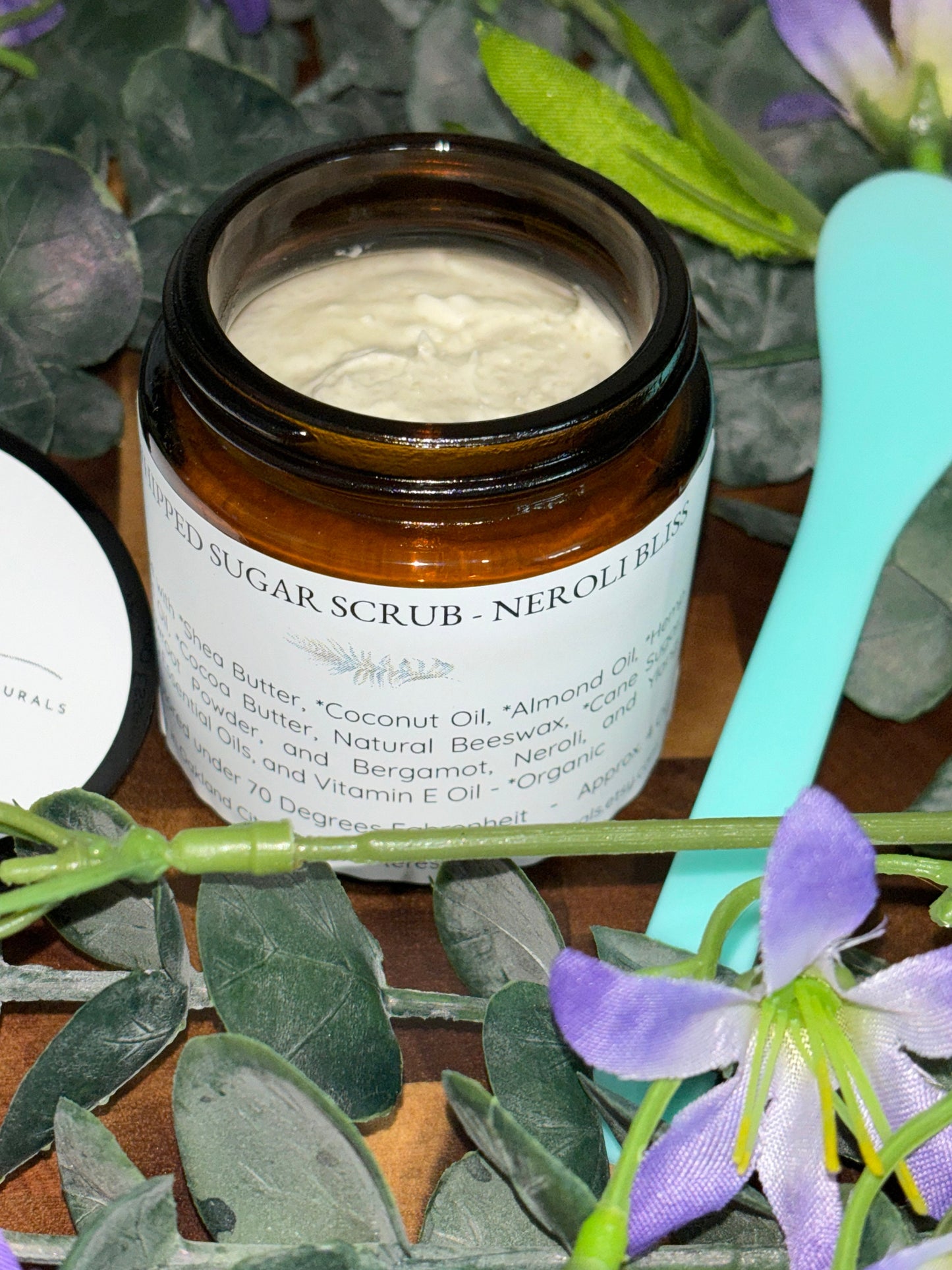 Whipped Sugar Scrub