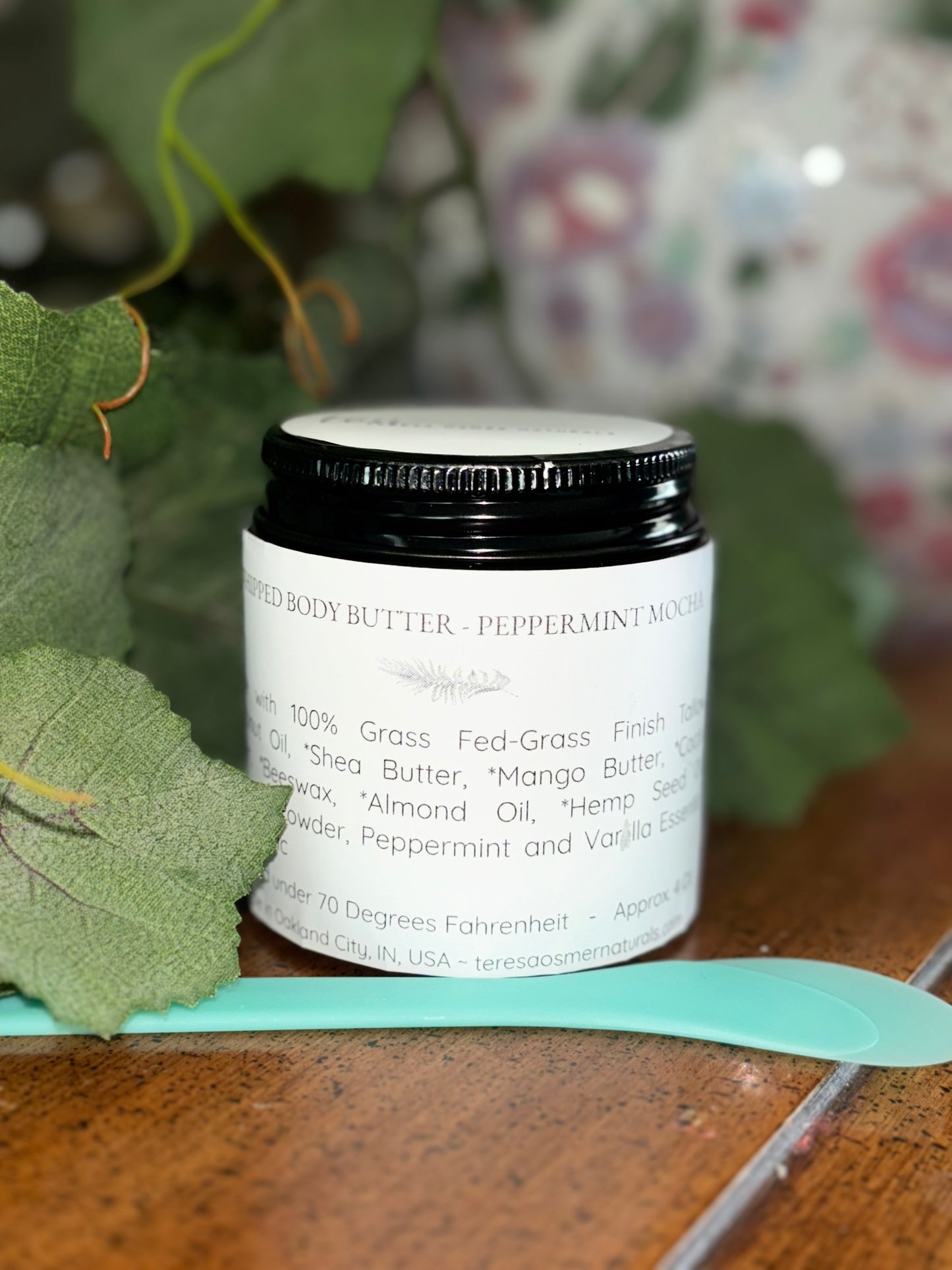 Whipped Body Butter - New & Improved Recipe
