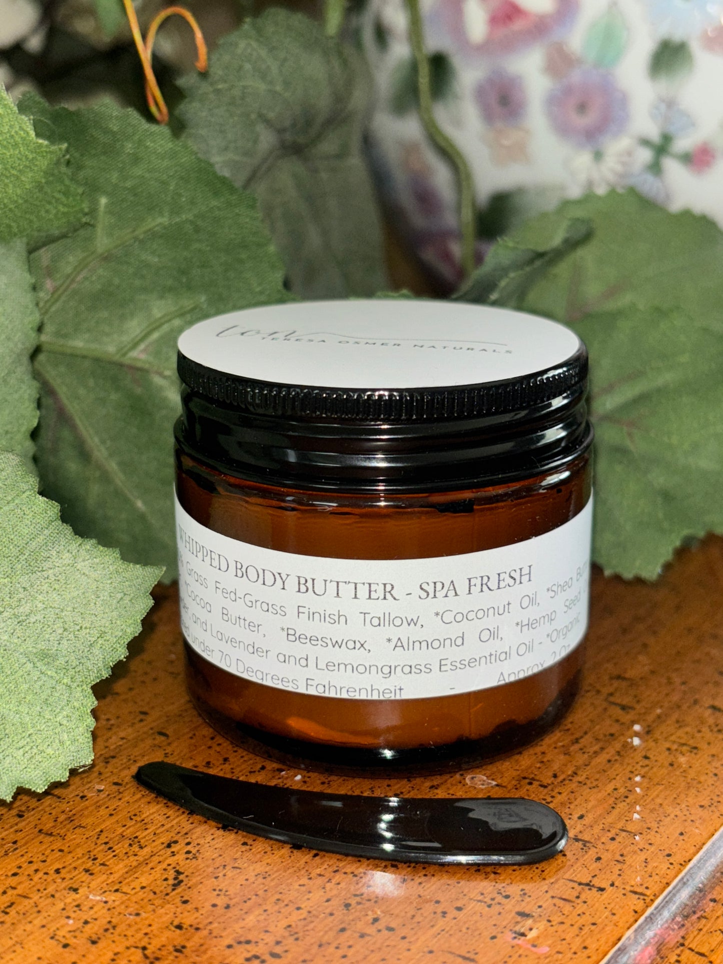 Whipped Body Butter - New & Improved Recipe