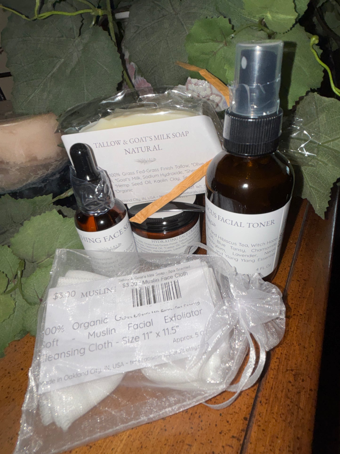 The Face Care Gift Set