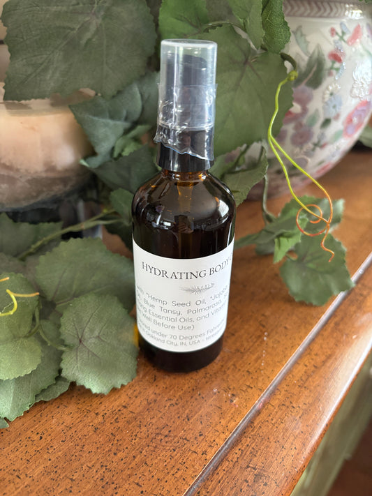 Hydrating Body Oil