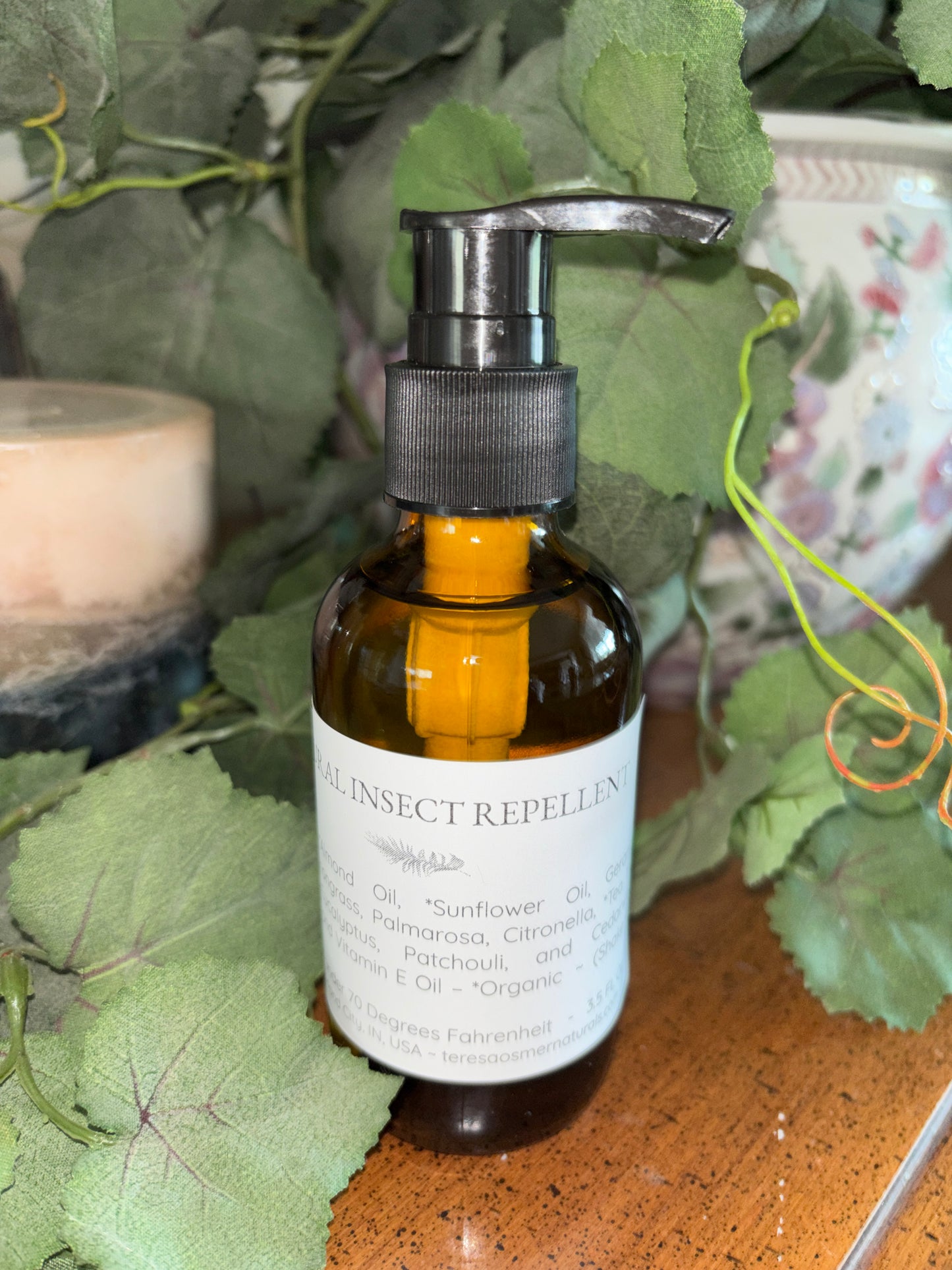 Essential Oil Blend Bugs Hate - Oil