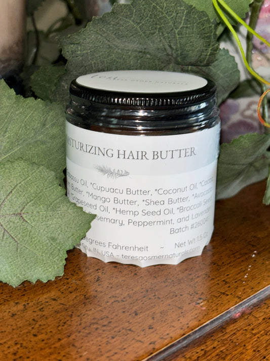 Moisturizing Hair Butter - New Formula