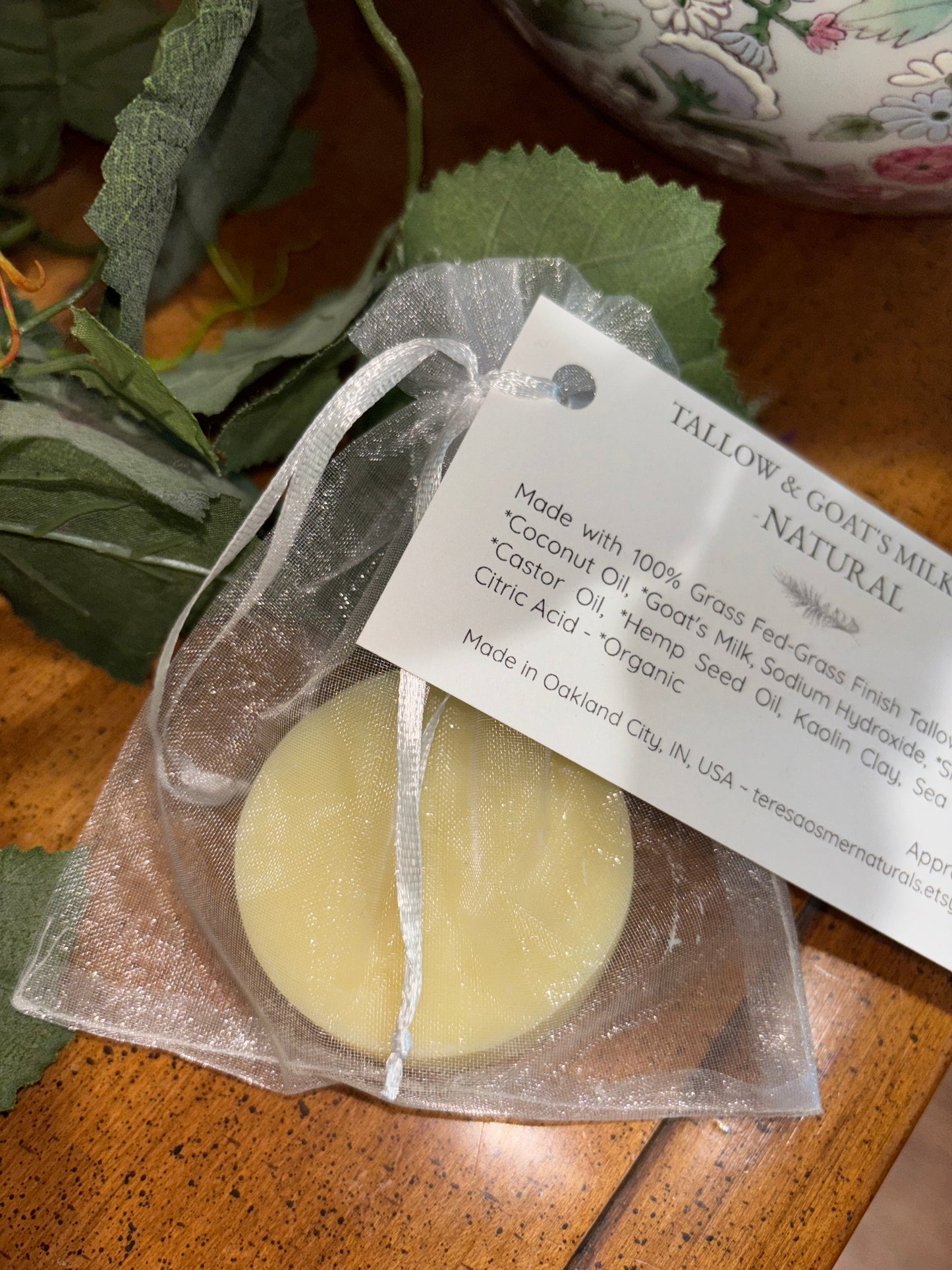 Tallow & Goat's Milk Soap - Spa Scented