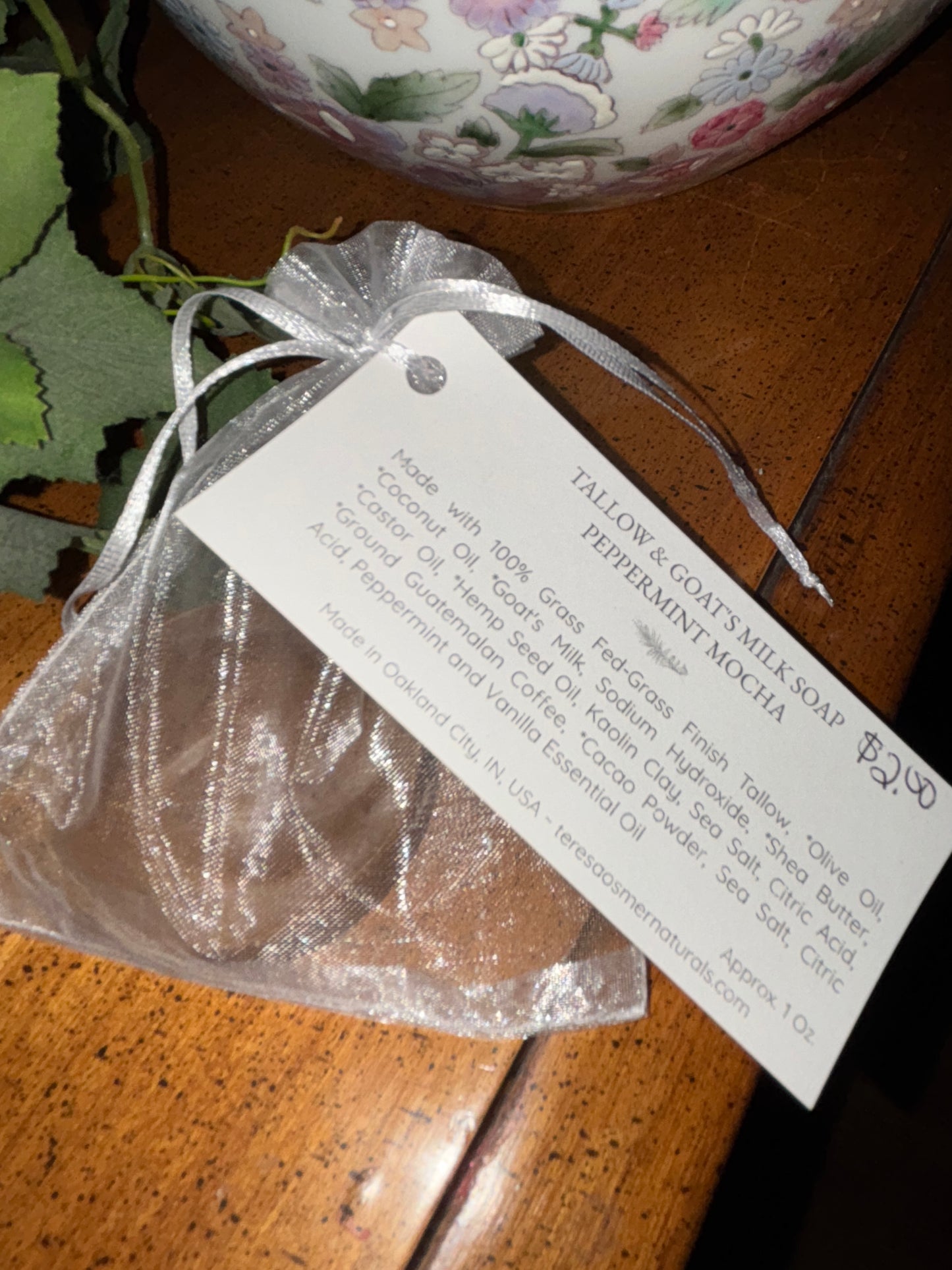 Tallow & Goat's Milk Soap - Spa Scented