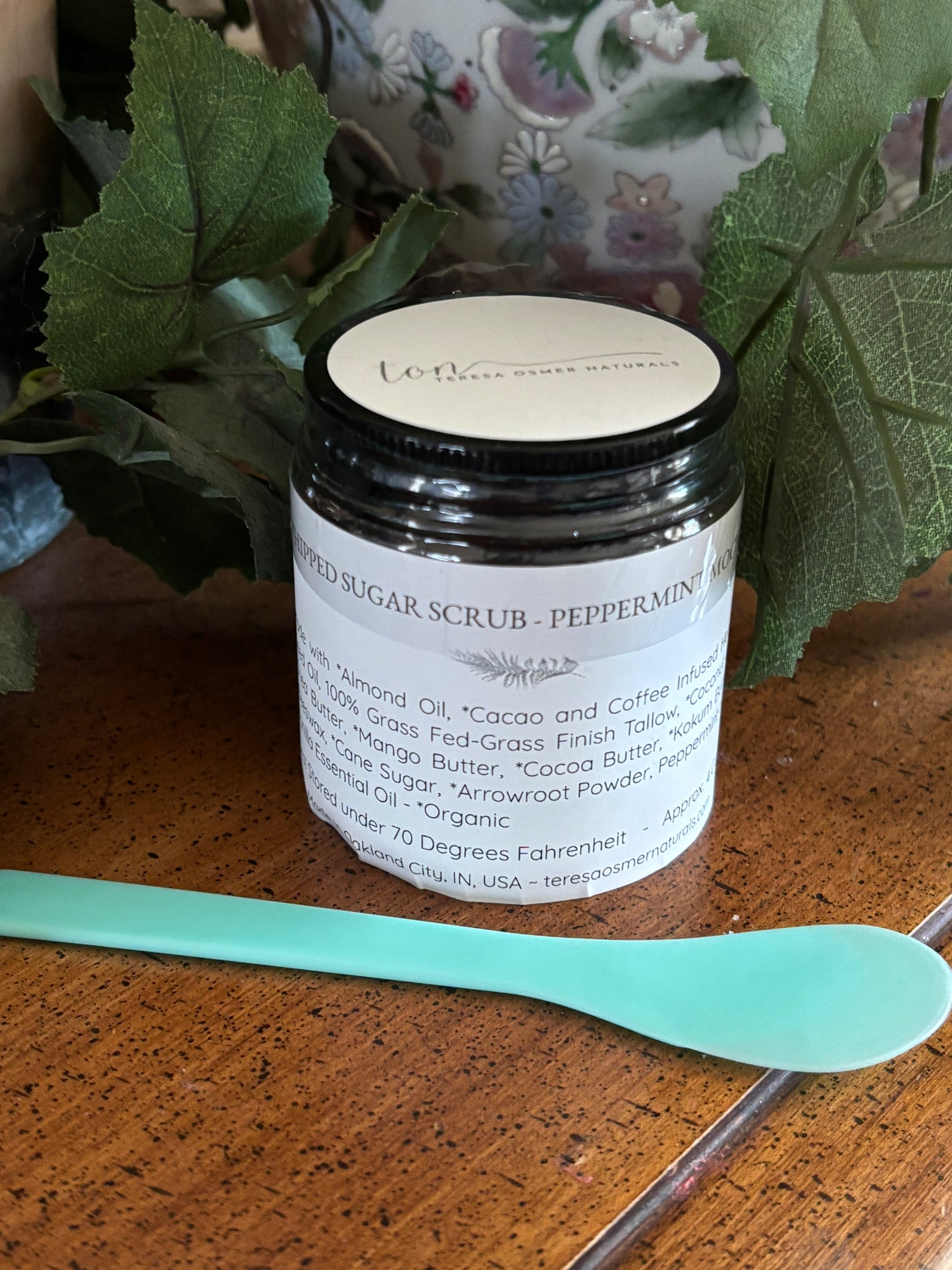 Whipped Sugar Scrub