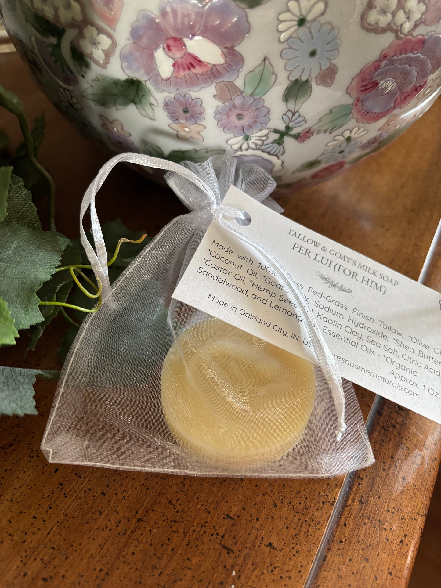 Tallow & Goat's Milk Soap - Spa Scented