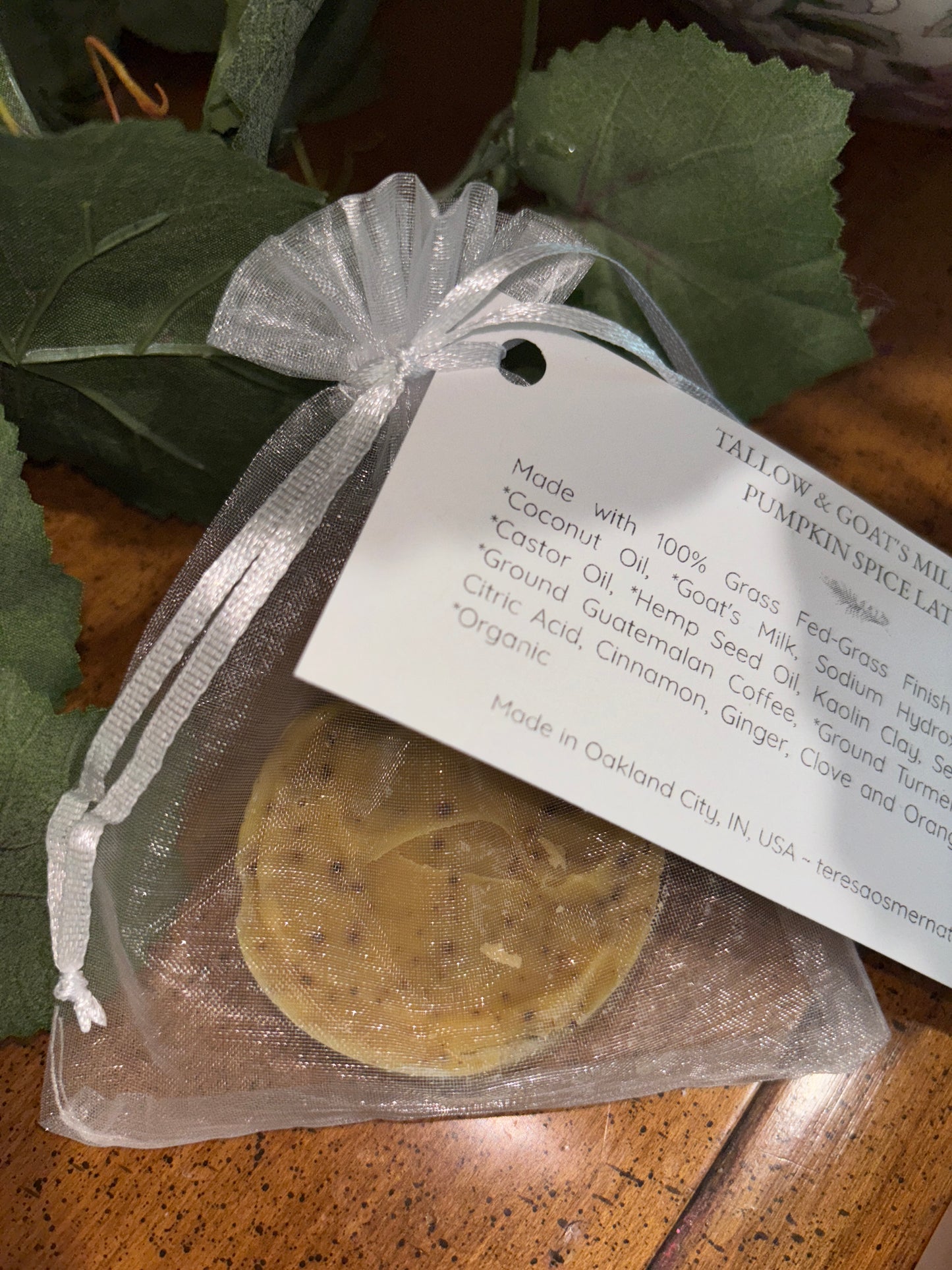 Tallow & Goat's Milk Soap - Spa Scented